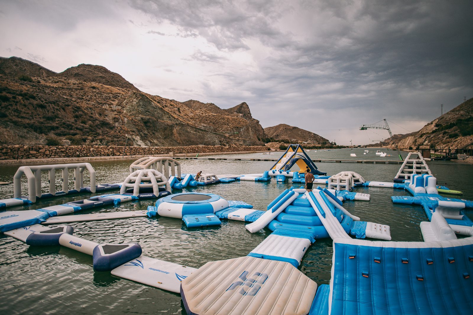 Aquaglide inflatables at Lunar