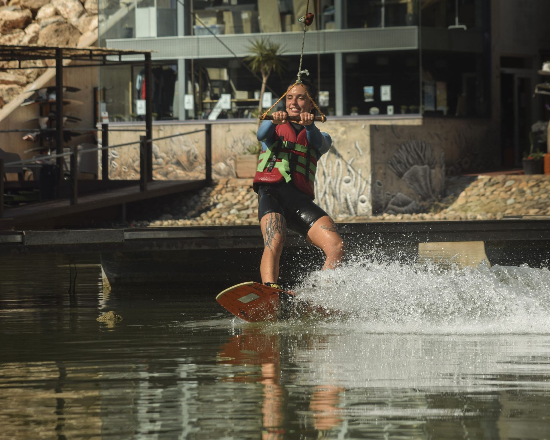 3H Wakeboard Course at Lunar Cable Park