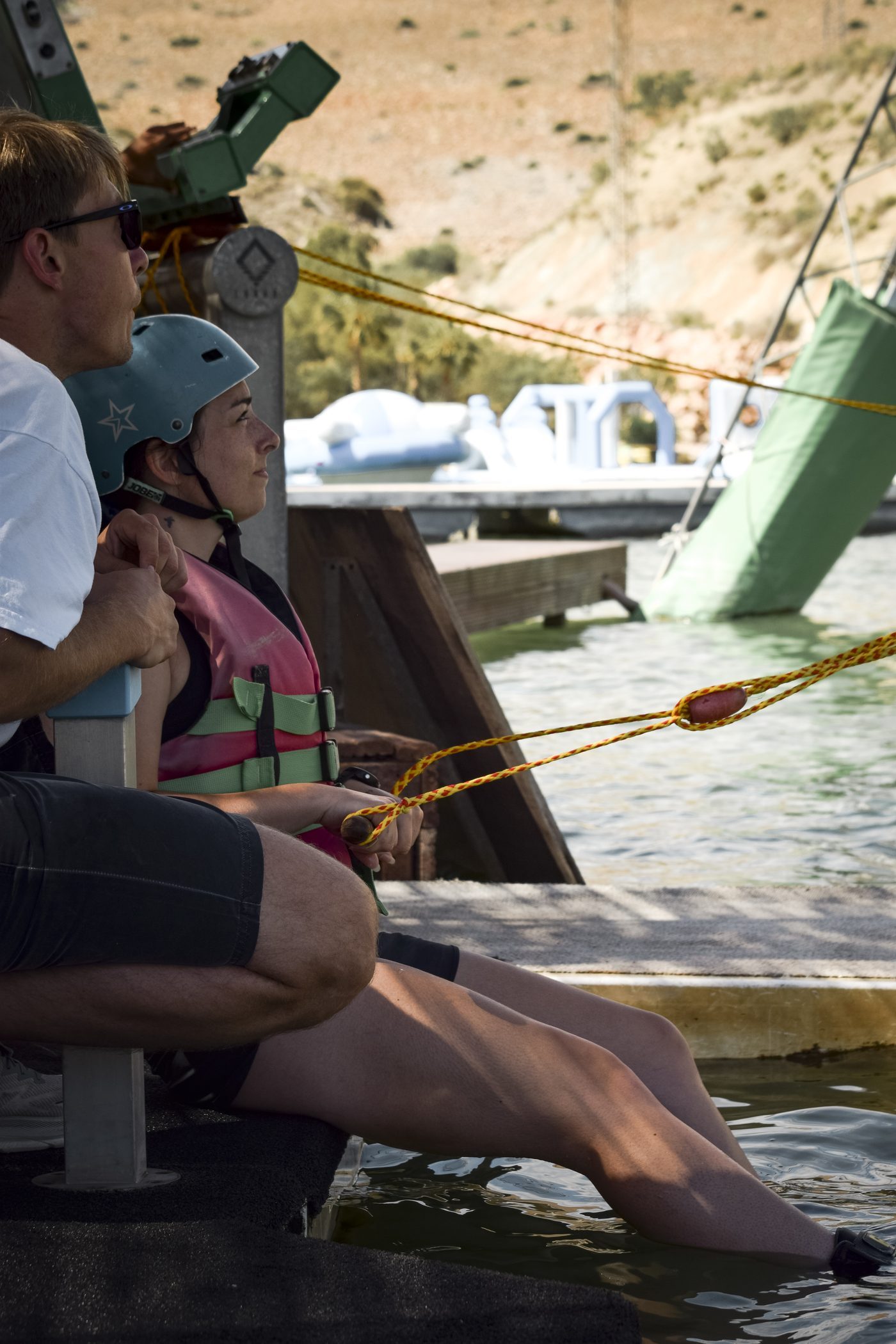 Private coaching at Lunar