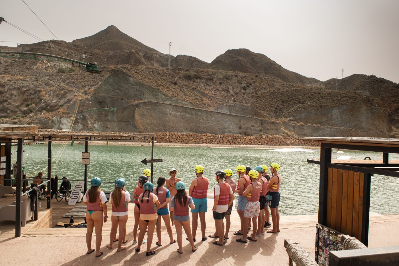 School groups at Lunar