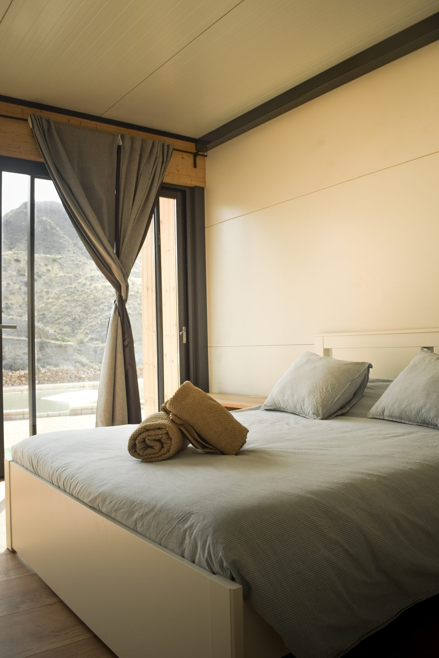 Second bungalow bedroom view