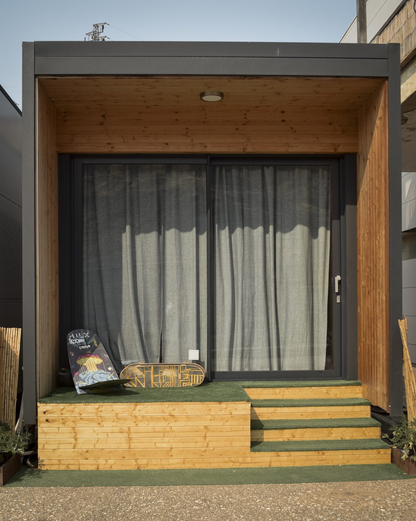 Camping facilities at Lunar