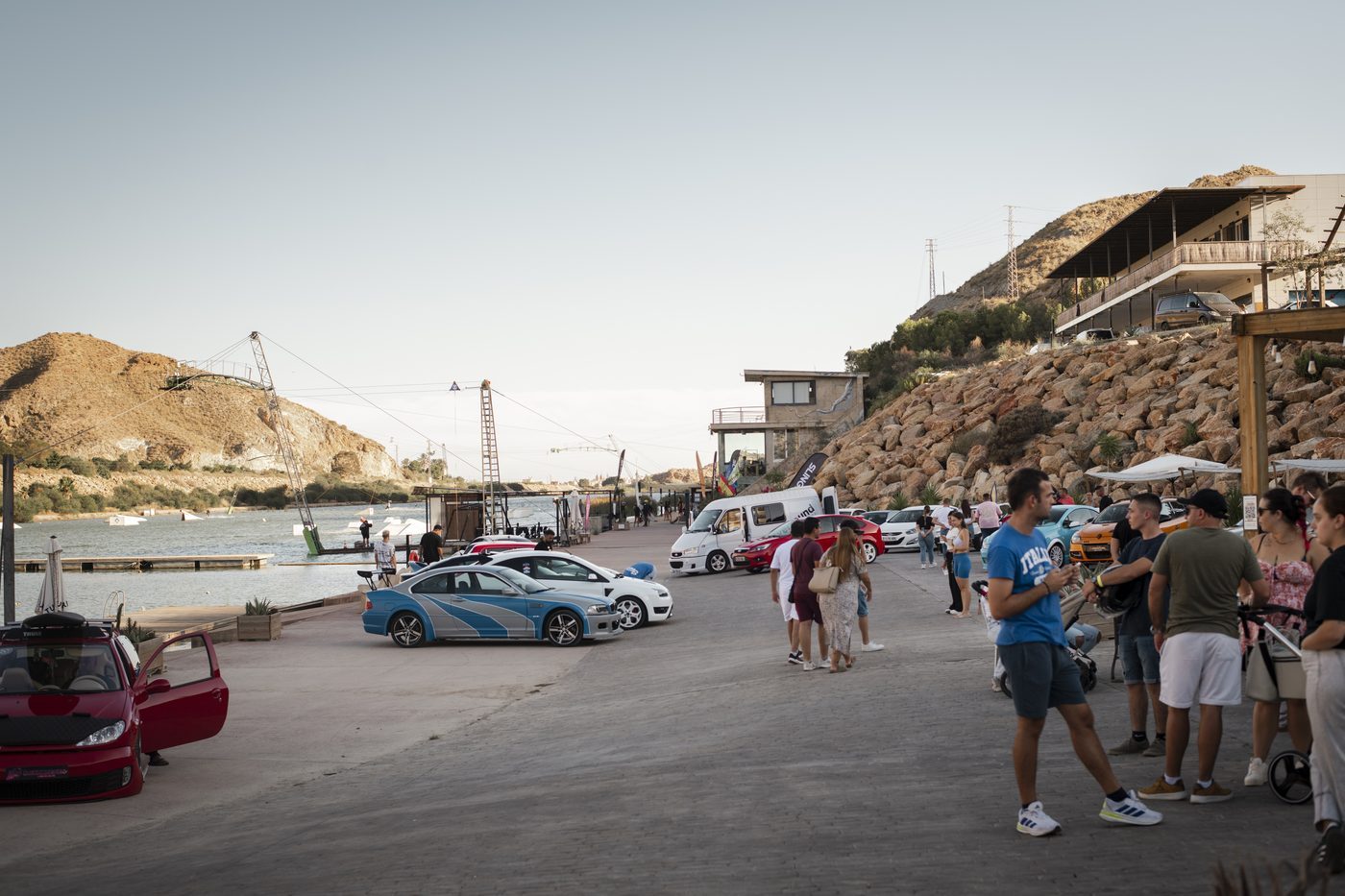 Car Levante family event