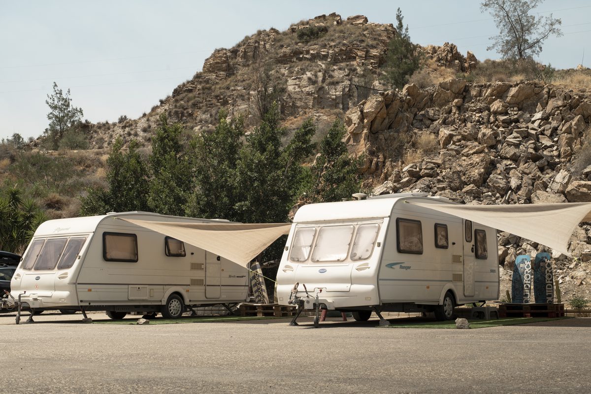 Lunar Caravans on-site at the park