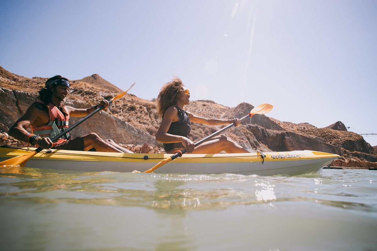 Stand Up Paddleboarding at Lunar