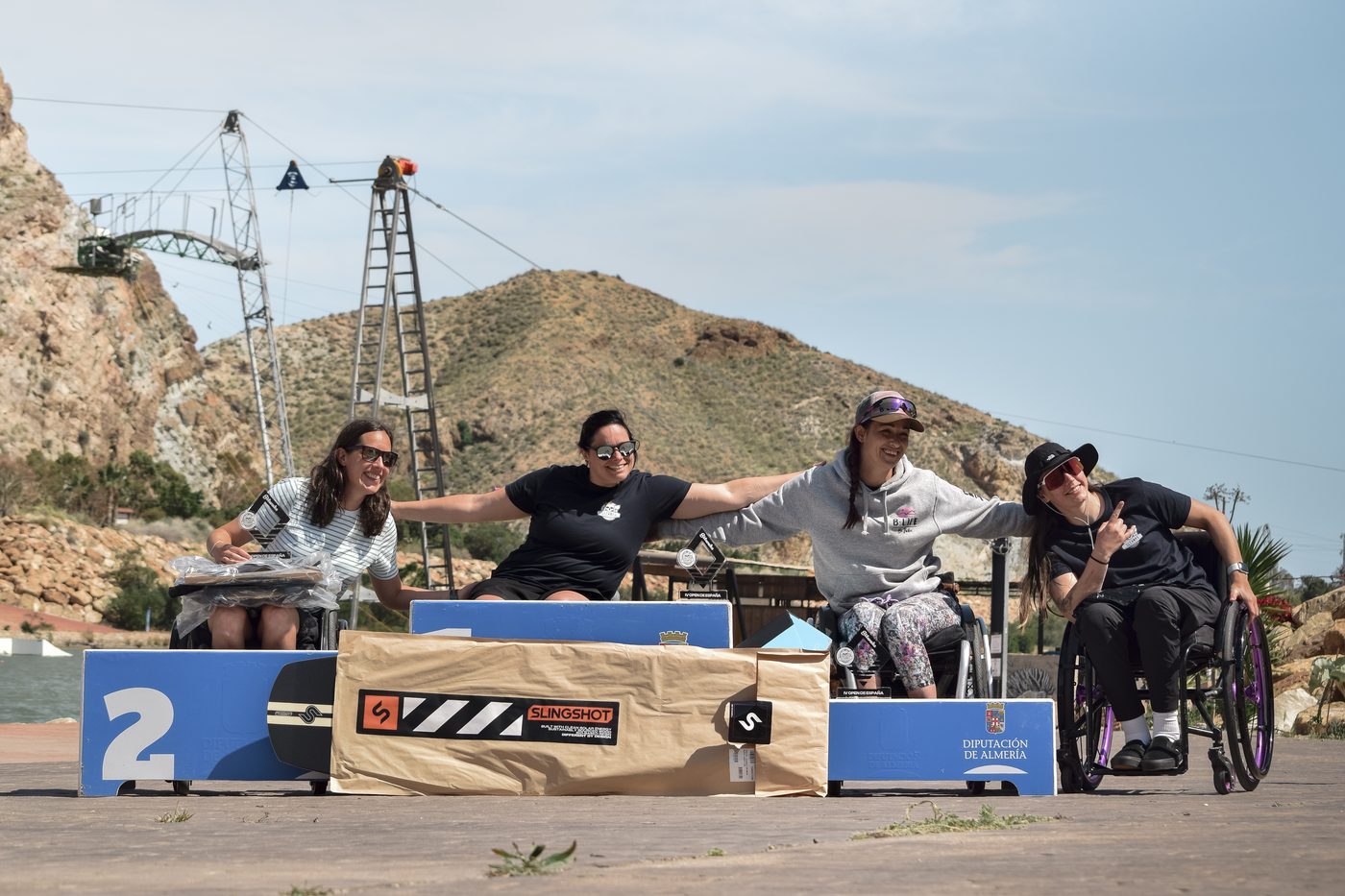 Parawake camp community at Lunar