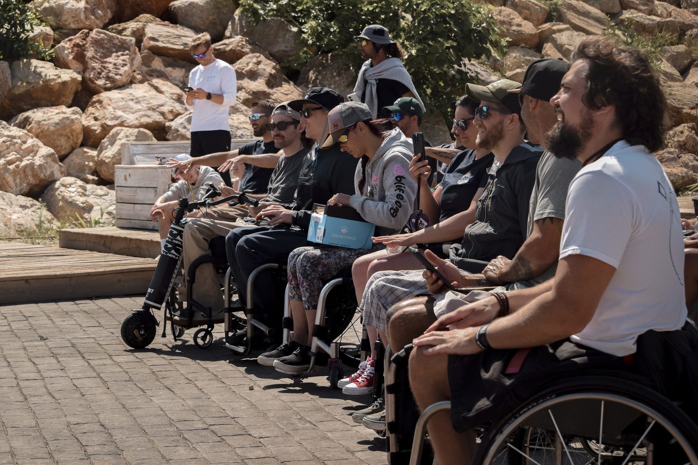 Open Parawake Spain event at Lunar