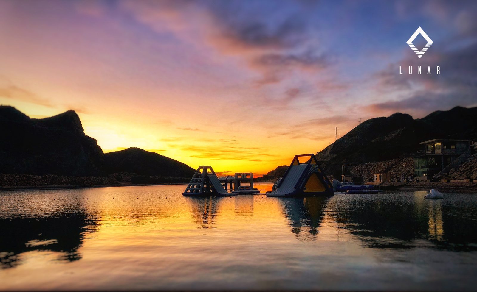 Almería sunshine at Lunar Cable Park