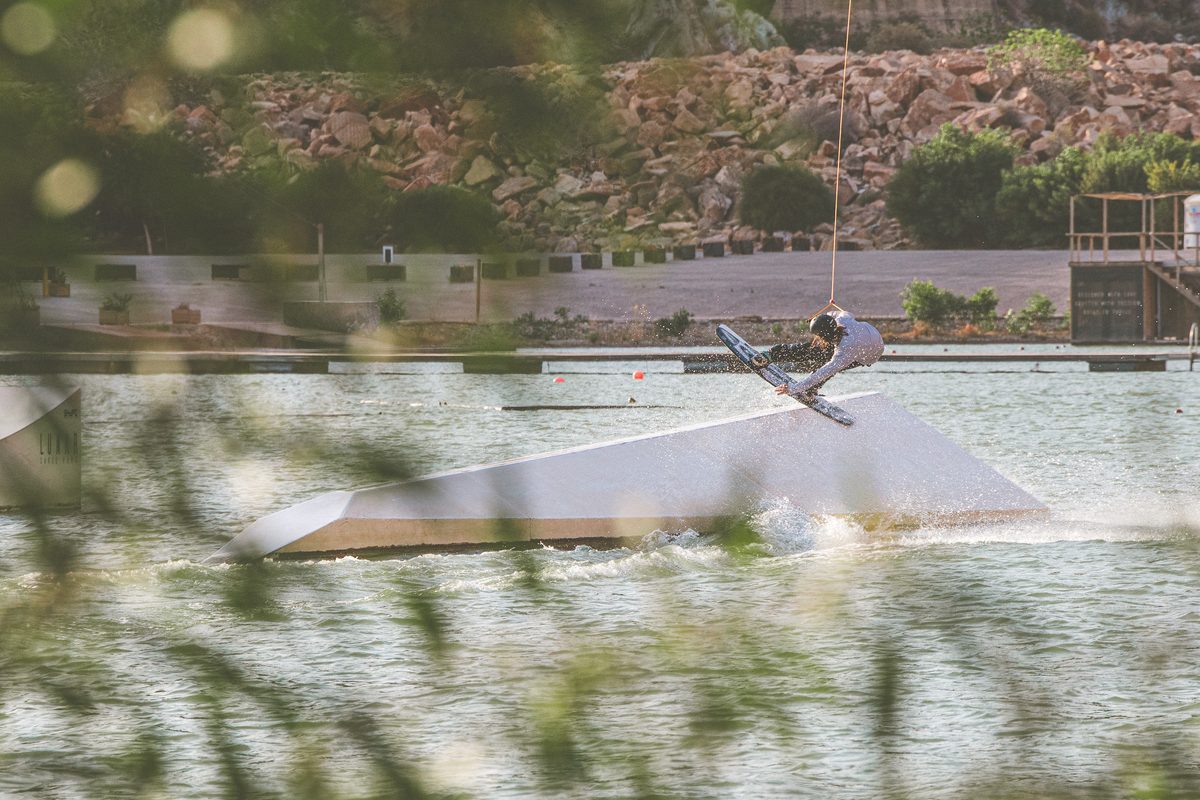 Wakeboarding activities