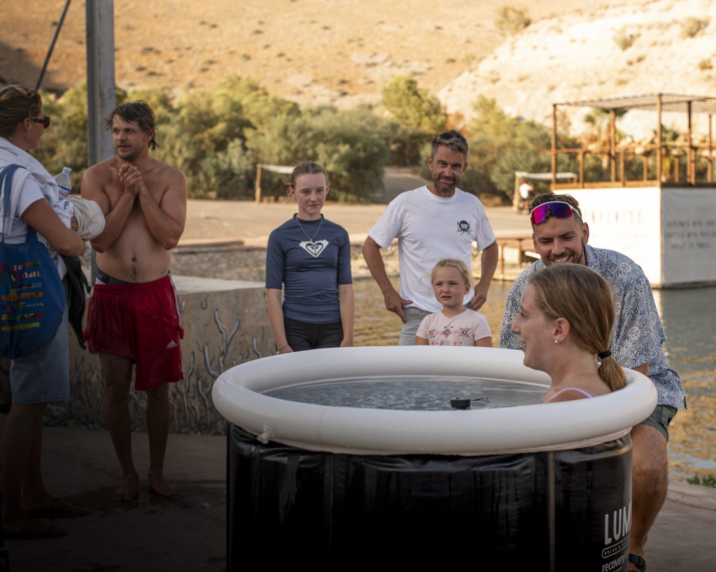 Lunar Cable Park event