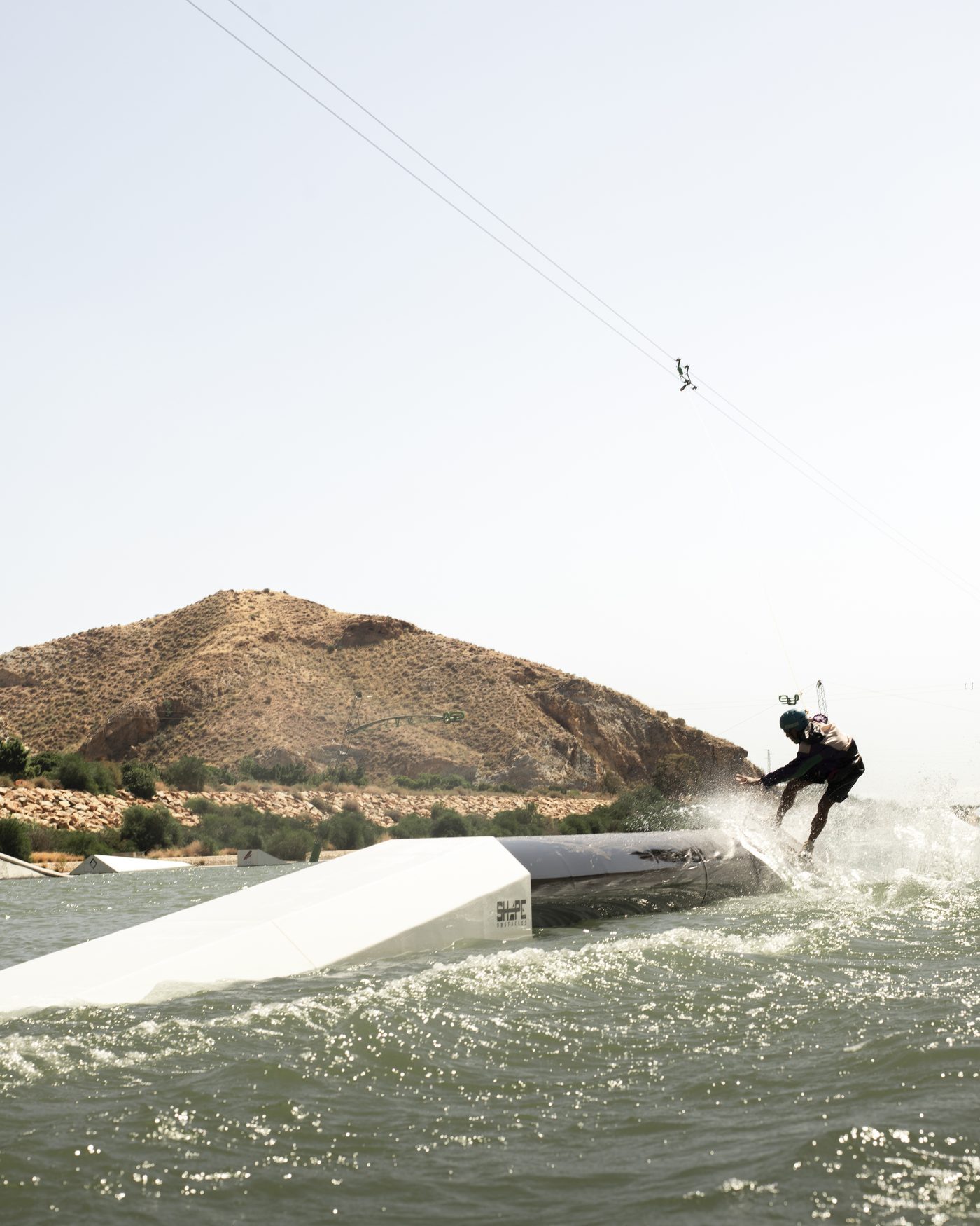 Lunar Cable Park wakeboarding